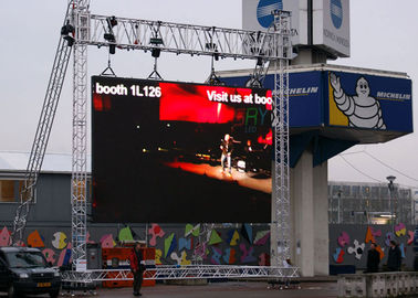 China El alquiler a todo color grande IP65 llevó la pantalla al aire libre 8kg/PC de la exhibición TV por el gabinete proveedor