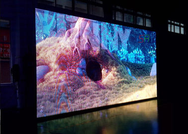 China Pantalla interior a prueba de polvo P7.62 de la pantalla LED de SMD con distancia de la representación visual de los 7-80m proveedor
