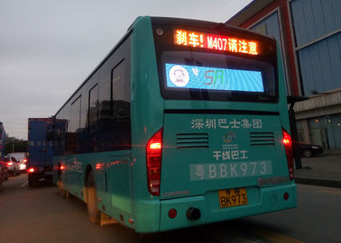 China tableros del destino de la ventana posterior LED de la pantalla LED del top del taxi de 6m m Digitaces para los autobuses proveedor