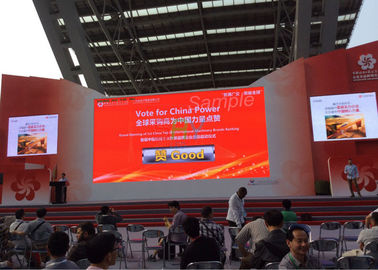 China la prenda impermeable video al aire libre 32 de la pantalla LED de la publicidad de la pared de 10m m RGB LED puntea puntos de x 16 proveedor