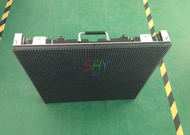 China Gabinete de pantalla LED estupendo de la luz P10 640m m x 640m m 100.000 horas de vida proveedor