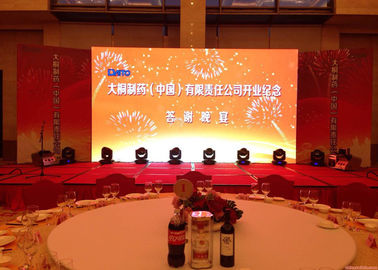 China la pantalla LED de alquiler del móvil de los 5MM 1/16 explora a los tableros de IP43 LED para hacer publicidad proveedor