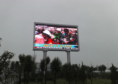 China Pantalla de visualización doble de pared de la columna 12m m LED 7500nits fuera de tableros de publicidad proveedor