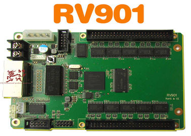 China Pantalla LED RV901 que recibe el regulador de pantalla LED síncrono del sistema de control del EMC de la tarjeta proveedor