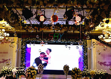 China pantallas de la etapa SMD3528 LED de 7.62m m, pantalla de la cortina de la etapa del LED para el alquiler proveedor