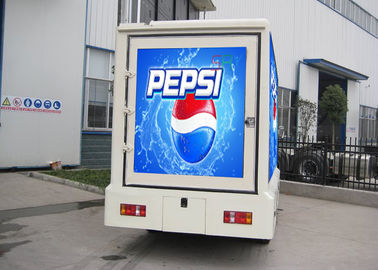 China P10 fuera del camión LED sube a visualizaciones electrónicas programables síncronas del LED proveedor