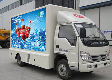China 1R1G1B dos afilan la pantalla LED de alquiler 1500R/minuto del RGB del LED del camión móvil de la pantalla proveedor