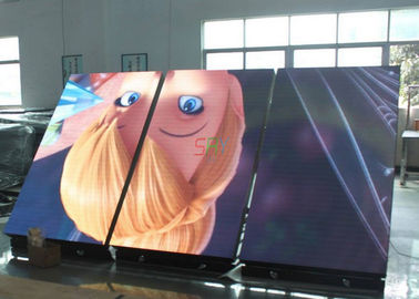 China SUMERJA P10 las muestras a todo color al aire libre del control inalámbrico LED con temperatura de -40° proveedor