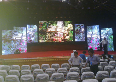 China pantalla LED de aluminio de fundición a presión a troquel 4.81m m a todo color interior del alquiler de la etapa del gabinete de 500m m x de 500m m HD proveedor