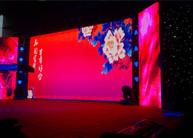 China 1/13 exploración que cuelga la exhibición llevada vídeo de P4.81 SMD con el sistema de control de Novastar proveedor