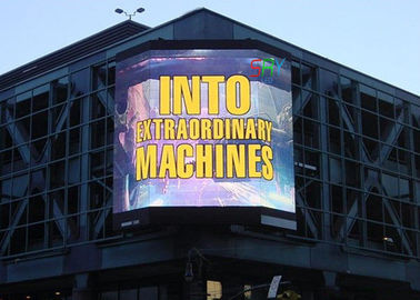 China Haciendo publicidad de la visualización electrónica impermeable SMD2727 sube al gabinete al aire libre de 5m m proveedor
