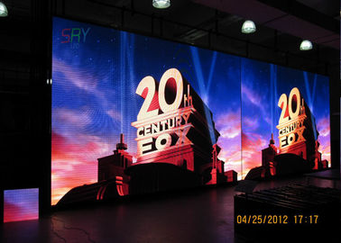 China P2.5 que cuelga la exhibición video de la cartelera de la pared LED del LED para el teatro casero proveedor