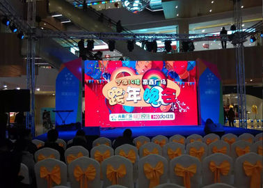 China El alquiler de la TV llevó frecuencia de actualización 2800hz de la cartelera de publicidad al aire libre de la exhibición la alta proveedor