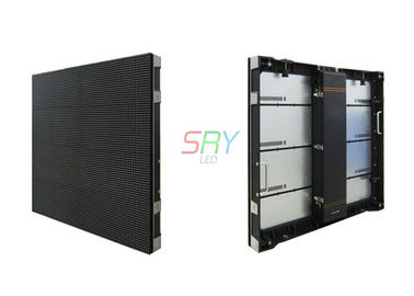 China El gabinete de pantalla LED a todo color al aire libre P6.67 SMD3535 IP65 a presión Al de la fundición proveedor