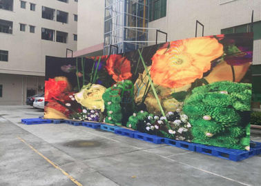 China pantalla de la publicidad de 5.95m m LED, pantalla curvada grande del hd para el negocio proveedor