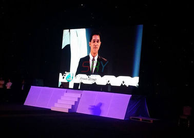 China Pantalla LED de aluminio de fundición a presión a troquel a todo color interior del gabinete de P2.5 HD, exhibición portátil del diseño proveedor