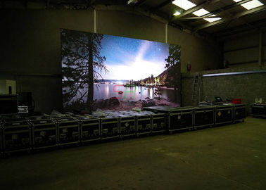 China Prenda impermeable a todo color al aire libre ultra brillante IP65 de la pantalla LED de HD 4m m, portátil proveedor