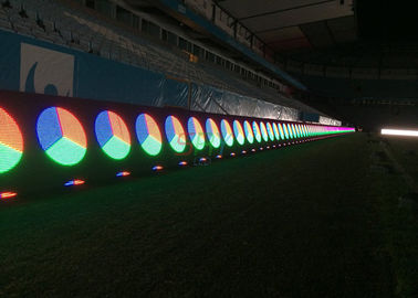 China El mantener fácil de la exploración de la INMERSIÓN HD del estadio de fútbol de la pantalla LED estática del perímetro proveedor