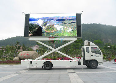 China El camión a todo color de 2000HZ 1/8 exploraciones montó definición de las muestras 1R1G1B de la pantalla LED la alta proveedor