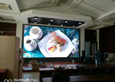 China SMD P3mm llevó el alquiler de la pantalla de vídeo para la sala de reunión/definición llevada de los tableros del perímetro la alta proveedor