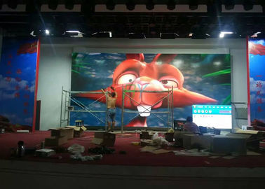 China Pantalla LED fija interior estupenda de HD P6/pared video de Digitaces para hacer publicidad proveedor
