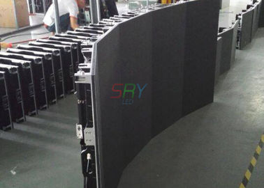 China P5.95mm impermeabilizan la pantalla del LED, pantallas de la publicidad de 500*1000m m LED proveedor