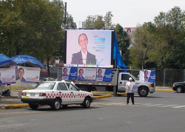 China 960X960 manera montada camión del control de Sychronous de la cartelera de la pantalla del gabinete P5 LED proveedor