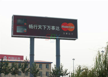 China Cartelera llevada al aire libre ahorro de energía de la pantalla LED el panel/P8 de 1R1G1B SMD3535 proveedor