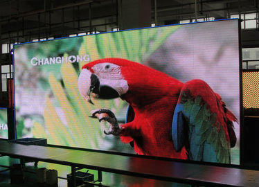 Pared video fija interior de la pantalla LED/IP43 LED de HD SMD para hacer publicidad proveedor