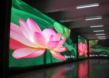 Pared video fija interior de la pantalla LED/IP43 LED de HD SMD para hacer publicidad proveedor