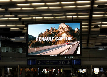 Pared video fija interior de la pantalla LED/IP43 LED de HD SMD para hacer publicidad proveedor