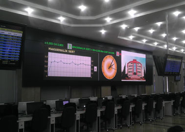 Pared video fija interior de la pantalla LED/IP43 LED de HD SMD para hacer publicidad proveedor