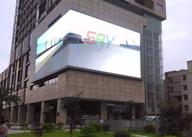 Pantallas al aire libre grandes de la publicidad del LED para la alameda de compras, pantalla LED de Digitaces P16 proveedor