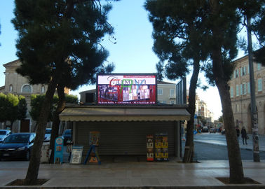 pantalla al aire libre de la vida útil LED de las pantallas LED 100000hrs del anuncio publicitario de los 2.304m del x 1.536m proveedor