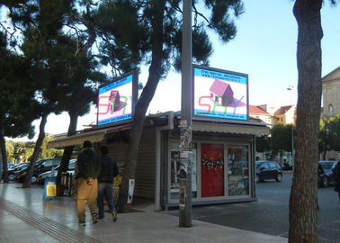 pantalla al aire libre de la vida útil LED de las pantallas LED 100000hrs del anuncio publicitario de los 2.304m del x 1.536m proveedor