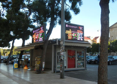 pantalla al aire libre de la vida útil LED de las pantallas LED 100000hrs del anuncio publicitario de los 2.304m del x 1.536m proveedor