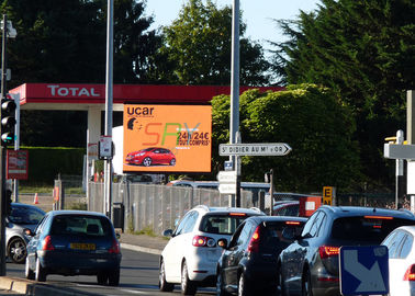 El alto restaura al tablero de publicidad al aire libre ancho del ángulo de visión de la pantalla de la pared del LED LED  proveedor