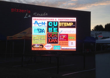 El alto restaura al tablero de publicidad al aire libre ancho del ángulo de visión de la pantalla de la pared del LED LED  proveedor
