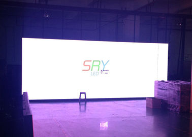 Pantalla retroiluminada 7500cd/sqm de DIP346 LED pantalla a todo color de 160m m x de 160m m LED proveedor