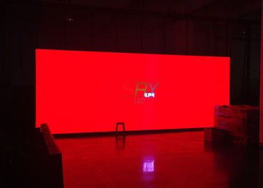 Pantalla retroiluminada 7500cd/sqm de DIP346 LED pantalla a todo color de 160m m x de 160m m LED proveedor
