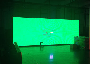 Pantalla retroiluminada 7500cd/sqm de DIP346 LED pantalla a todo color de 160m m x de 160m m LED proveedor
