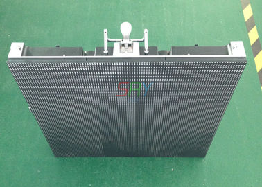 Gabinete de pantalla LED de fundición a presión a troquel del Al 576m m x 576m m, pantalla a todo color del LED proveedor