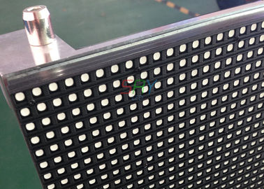 Gabinete de pantalla LED de fundición a presión a troquel del Al 576m m x 576m m, pantalla a todo color del LED proveedor