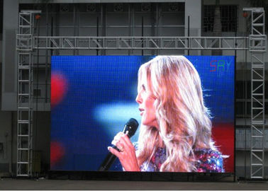 La pantalla LED de alquiler del concierto impermeable a presión aluminio de la fundición, pantalla delgada del LED proveedor