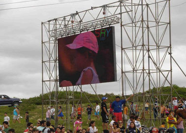 Pantalla fácil de la etapa al aire libre instalación/P6.67 de la pantalla LED de alquiler ligera LED proveedor