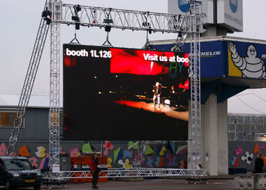 Alquiler al aire libre de la pantalla de vídeo del sistema DIP570 LED de Novastar de la pantalla LED del alquiler P10 proveedor