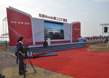 Alquiler al aire libre de la pantalla de vídeo del sistema DIP570 LED de Novastar de la pantalla LED del alquiler P10 proveedor