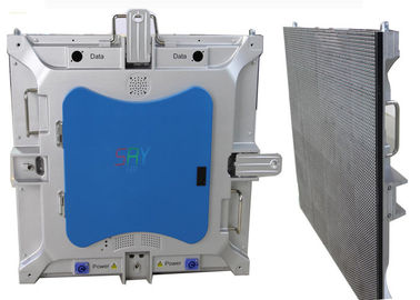 pantalla LED de alquiler a todo color de 3.91m m, pequeña pantalla del alquiler LED de 500m m x de 500m m proveedor