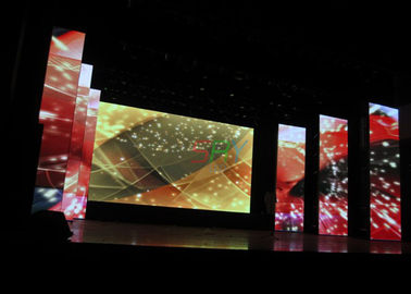 la etapa interior LED de 5m m HD defiende SMD3528, pantalla LED a todo color del fondo de etapa proveedor