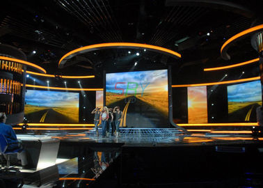 Muestra interior ligera de la pantalla LED contexto de la etapa de la pantalla de los 576MM de los x 576MM LED proveedor